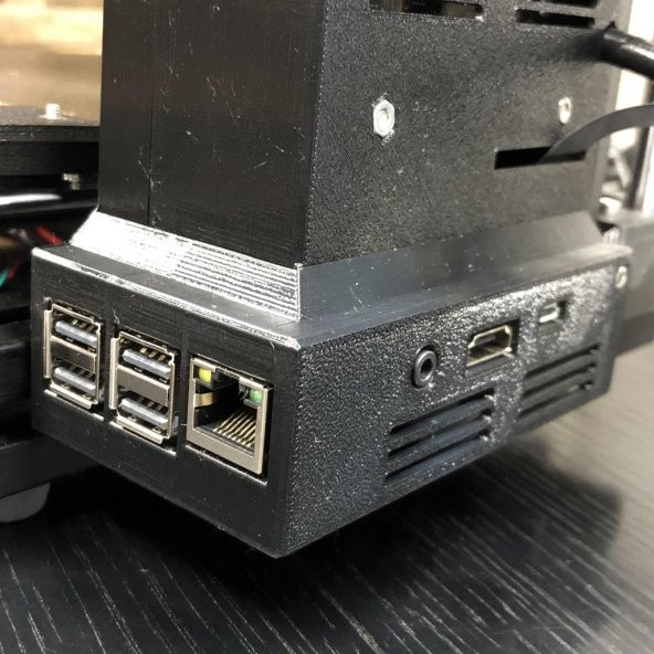 Prusa İ3 Mk3 Octoprint Raspberry Pi 3 Einsy Kılıf Plastik Aparat - 2
