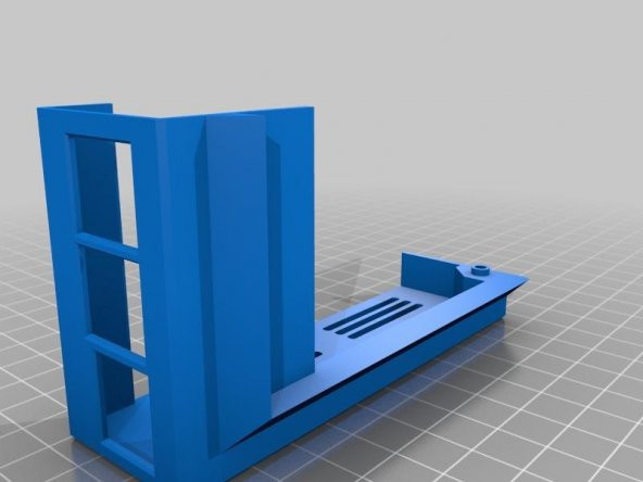 Prusa İ3 Mk3 Octoprint Raspberry Pi 3 Einsy Kılıf Plastik Aparat - 5