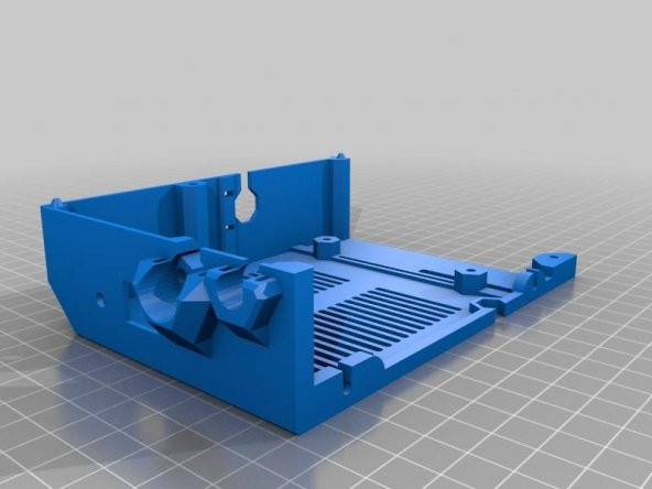 Prusa İ3 Mk3 Octoprint Raspberry Pi 3 Einsy Kılıf Plastik Aparat - 9