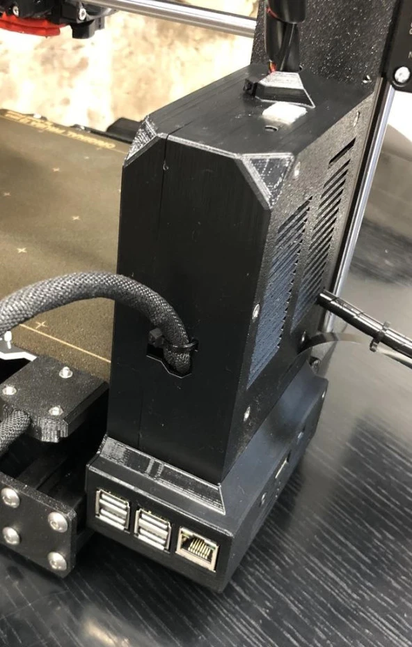 Prusa İ3 Mk3 Octoprint Raspberry Pi 3 Einsy Kılıf Plastik Aparat