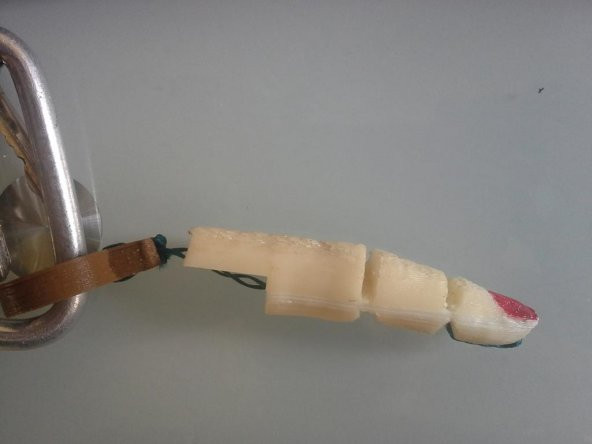 Esnek Eklemle Basılmış Robotik / Prosthetic Parmak Plastik Aparat