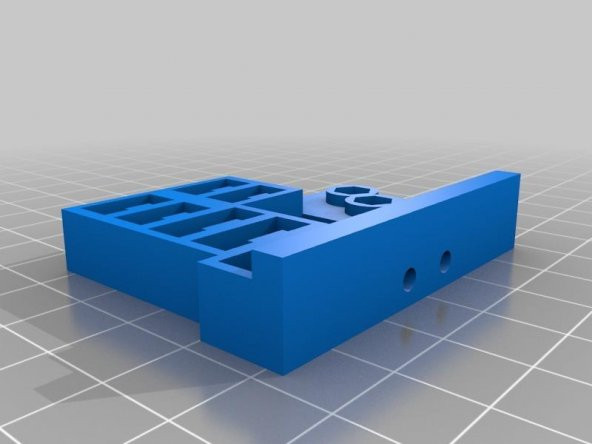 Hypercube Evolution İçin 3030 Ekstrüzyon Ekleme Kablo Zinciri Plastik Aparat - 4