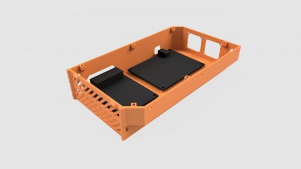 Elektronik Çantası, 2040 / D-Bot, Raspberry Pi, Rpi Plastik Aparat