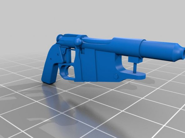 Obrez Pistol (Battlefield 1) Plastik Aparat