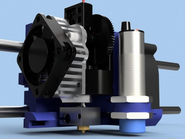 Anet A8 Titan Aero Taşıma Ve Fan Kanalı Plastik Aparat
