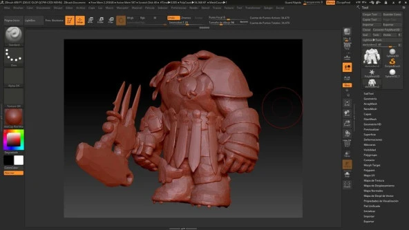Enano Guerrero Darksiders Plastik Aparat