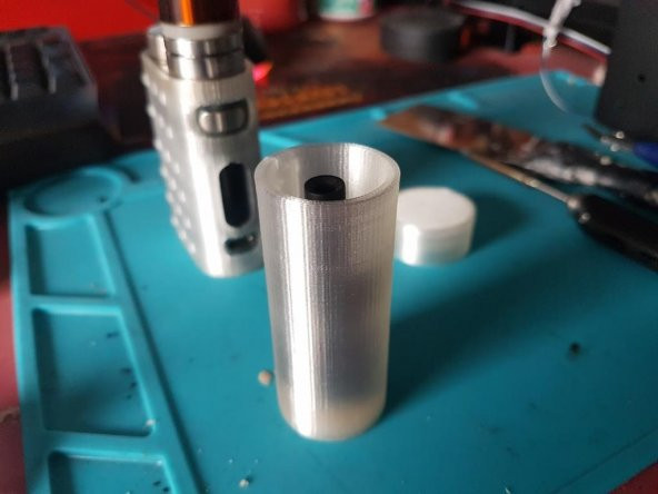 Remix Case Eleaf Istick Pico 75 W Tc Ve Melo 3 Tank Tutucu Plastik Aparat