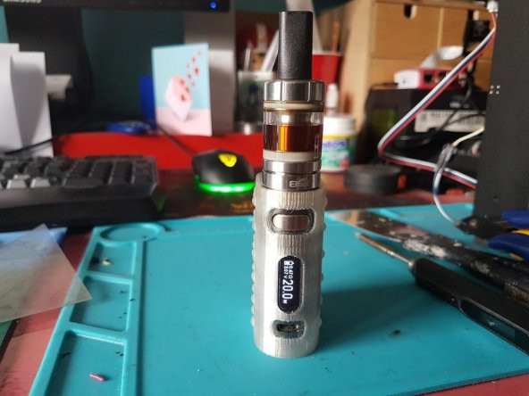 Remix Case Eleaf Istick Pico 75 W Tc Ve Melo 3 Tank Tutucu Plastik Aparat - 5