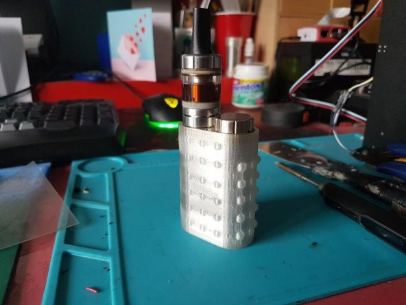 Remix Case Eleaf Istick Pico 75 W Tc Ve Melo 3 Tank Tutucu Plastik Aparat - 9