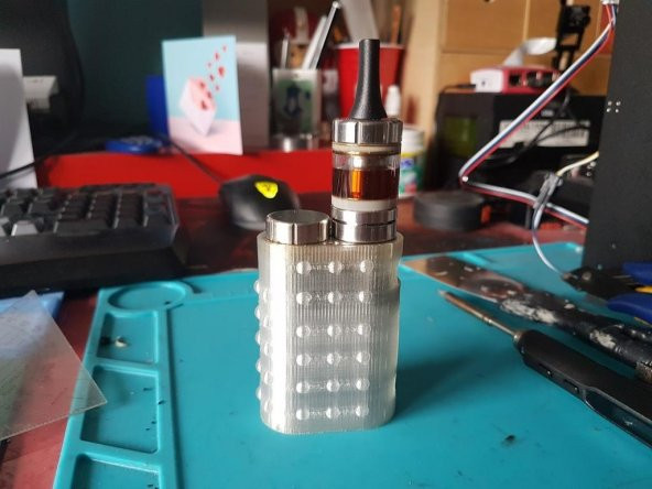 Remix Case Eleaf Istick Pico 75 W Tc Ve Melo 3 Tank Tutucu Plastik Aparat - 10