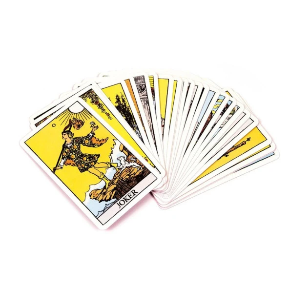 T 102 Tarot Kartları -Ks - 6