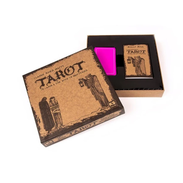 T 102 Tarot Kartları -Ks - 9