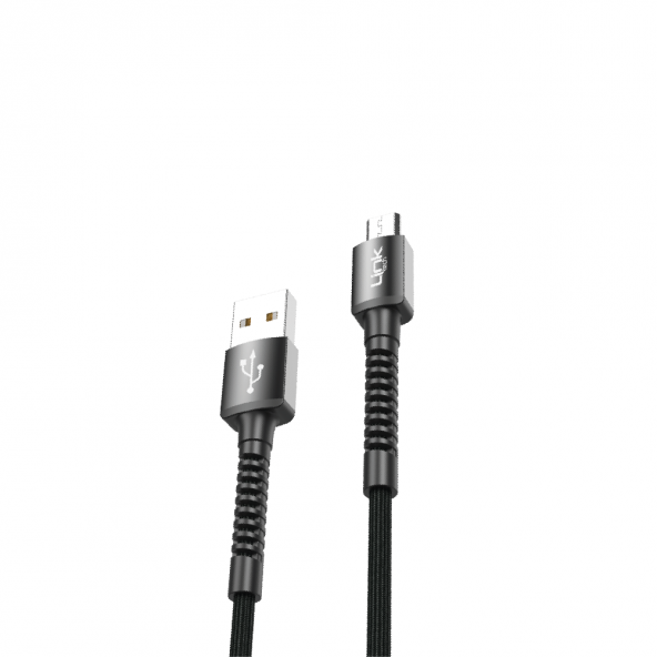 Android Uyumlu Safe Flexible 3A Micro USB Şarj Kablosu midi551K