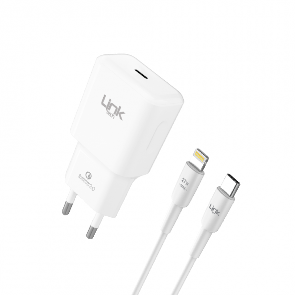 APPLE uyumlu Strong USB-C / Lightning 20W Şarj Aleti midi447T