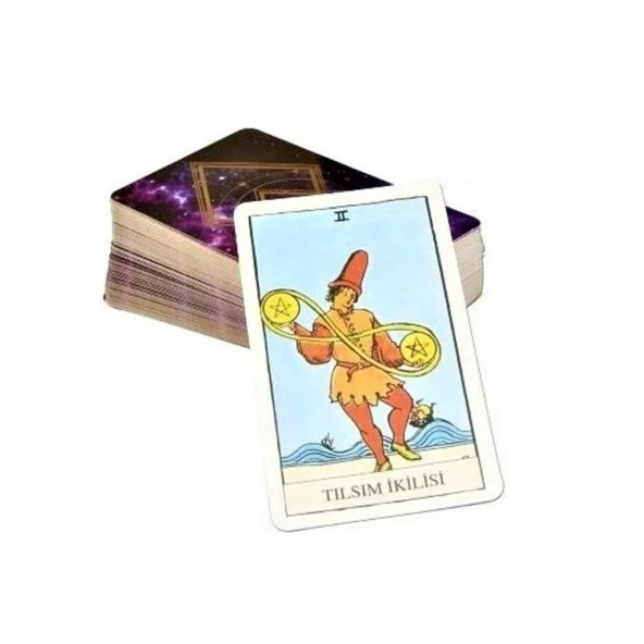1066990 Tarot Oyun Kartı -Starokey - 3