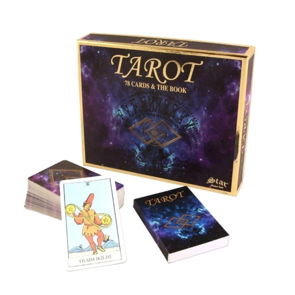 1066990 Tarot Oyun Kartı -Starokey - 11