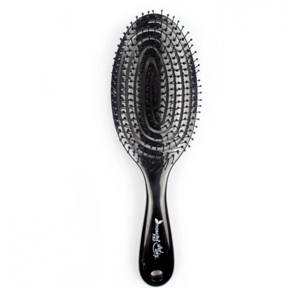 Nascita Pro Wet & Dry 3 Boyutlu Açma Tarama Saç Fırçası Nasfpro00003bl