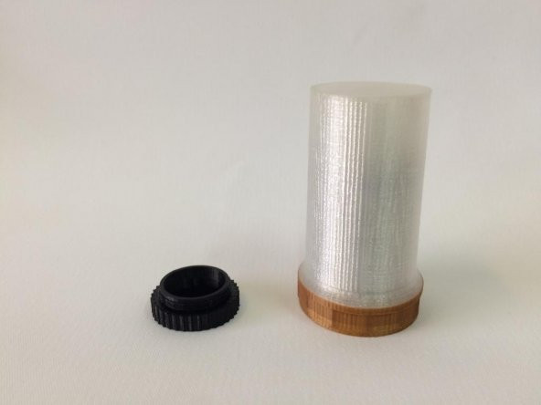Olympus Mikroskop Objektif Lens Toz Koruyucu Kılıf Plastik Aparat - 3