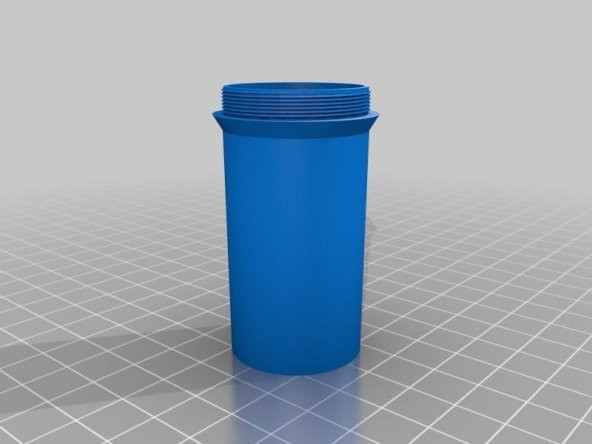 Olympus Mikroskop Objektif Lens Toz Koruyucu Kılıf Plastik Aparat - 5