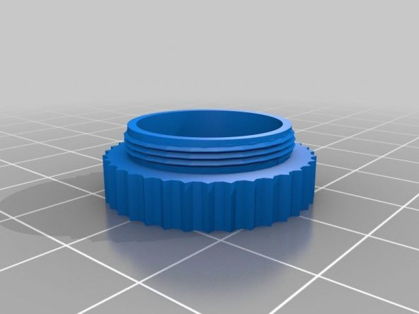 Olympus Mikroskop Objektif Lens Toz Koruyucu Kılıf Plastik Aparat - 6