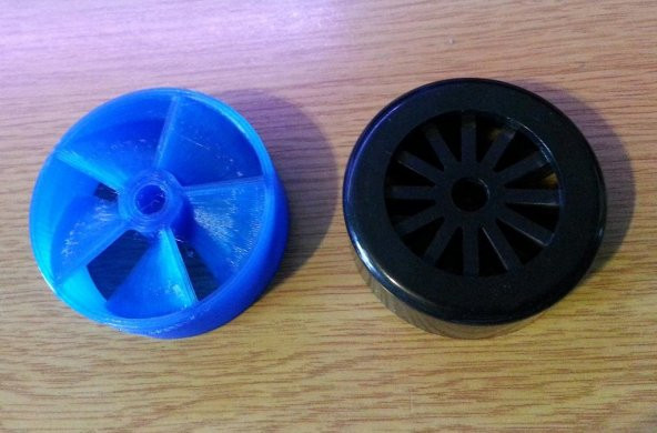 500 W Çin Cnc Mili Spinner Plastik Aparat - 2
