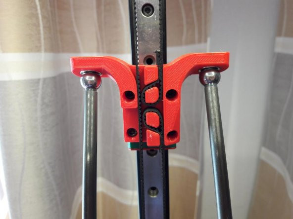 Anycubic Kossel Linear Plus Magnet Yükseltme Plastik Aparat