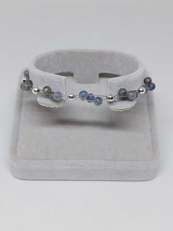 Kyanit Taşı Bileklik 4mm ürün görseli