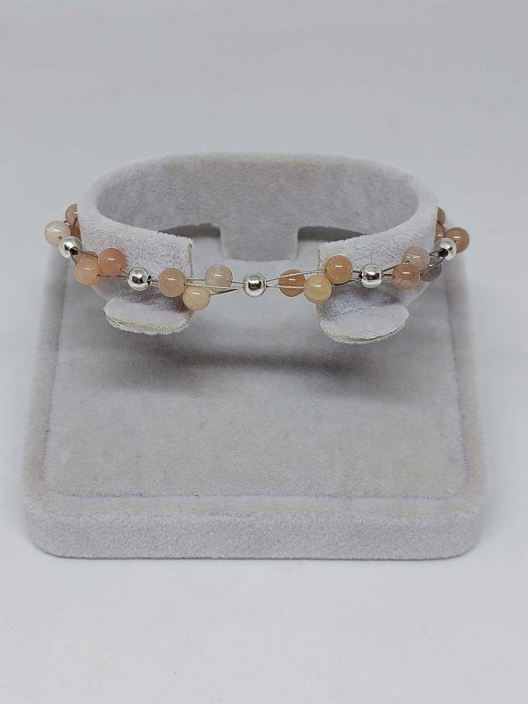 Güneş Taşı Bileklik 4mm ürün görseli