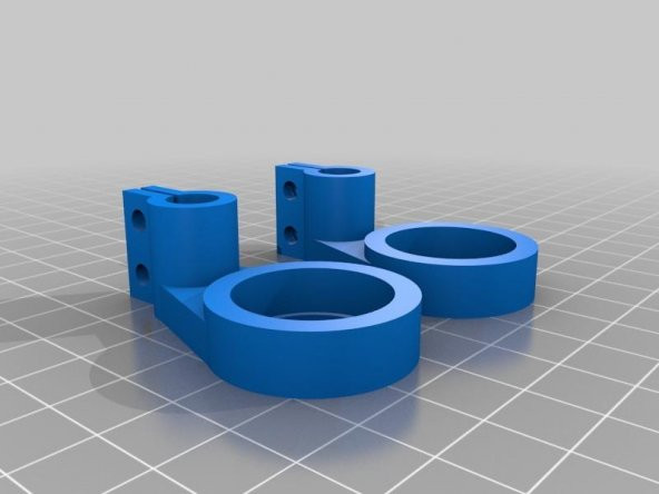 Anycubic I3 Mega Z Wobble Destekler Plastik Aparat