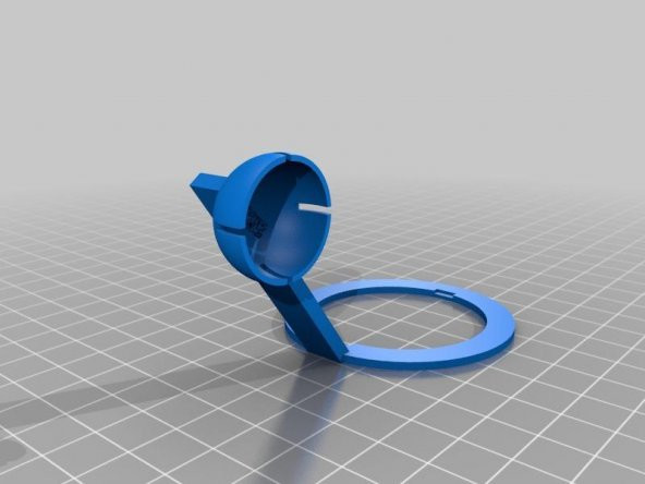 Digoo Dg-M1Q Cam Tutucu Plastik Aparat - 2