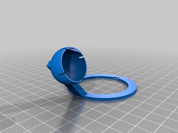 Digoo Dg-M1Q Cam Tutucu Plastik Aparat - 3