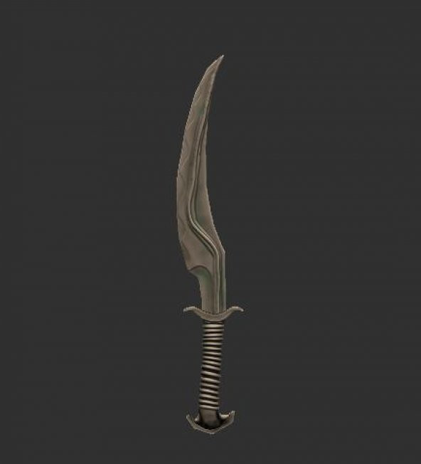 Skyrim Dragon Priest Dagger Plastik Aparat