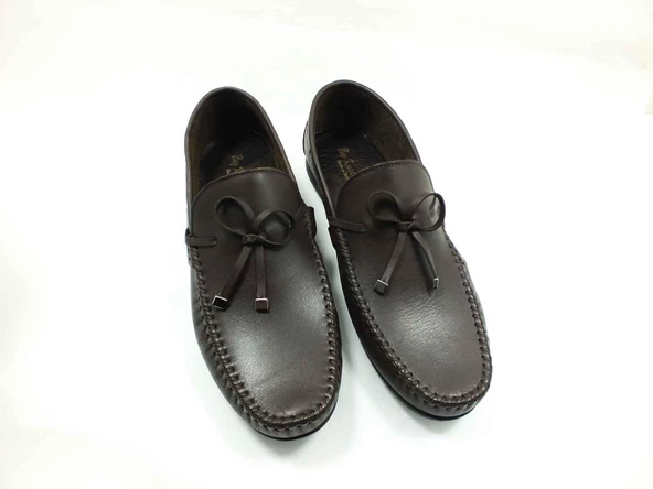 Çarıkçım Hakiki Deri Günlük Erkek Ayakkabı Kahverengi 114 1114 - 4