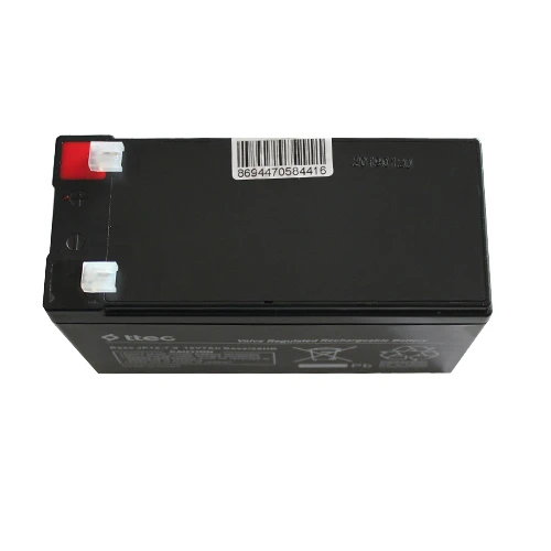 Ttec Base 12V 7Ah Bakımsız Kuru Akü (07/2024 Üretim) - 4
