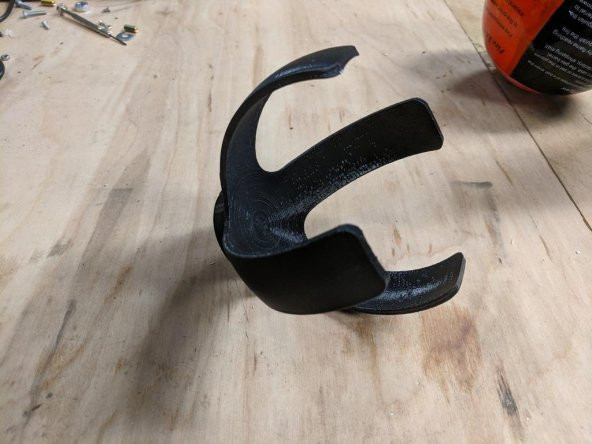 Afo Yangın Söndürme Topu Montajı Plastik Aparat - 3