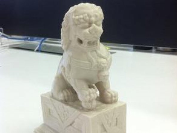 Fu Köpek Heykel Plastik Aparat - 4