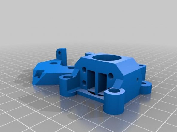 Prusa İ3 Doğrudan Sürücü Bowden Extruder Plastik Aparat - 6