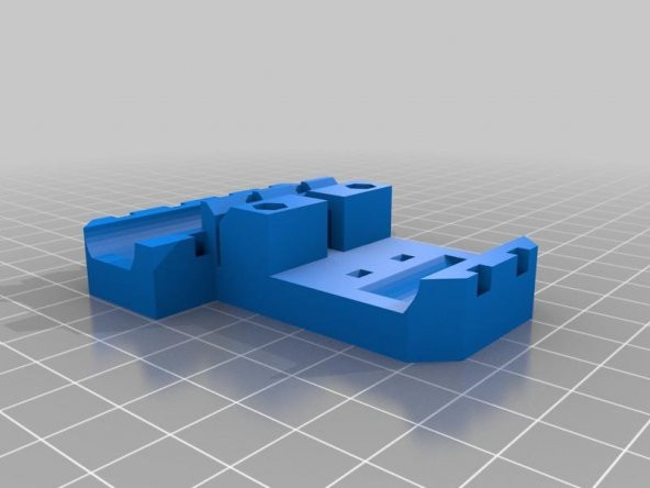 Prusa İ3 Doğrudan Sürücü Bowden Extruder Plastik Aparat - 10