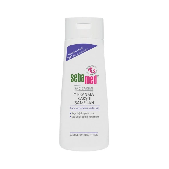 Sebamed Şampuan Onarım Repair 400 ml x 2