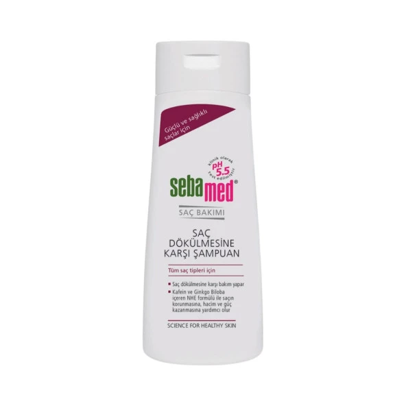 Sebamed Saç Dökülmesine Karşı Etkili Anti Hairloss Şampuan 400 ml X 2