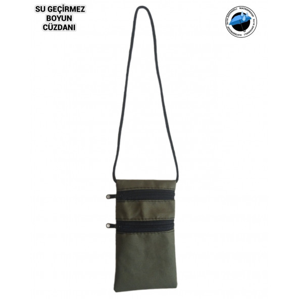 SEVBAGS SU GEÇİRMEZ BOYUN CÜZDANI - 2