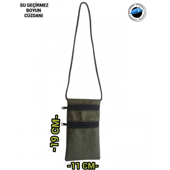 SEVBAGS SU GEÇİRMEZ BOYUN CÜZDANI - 3