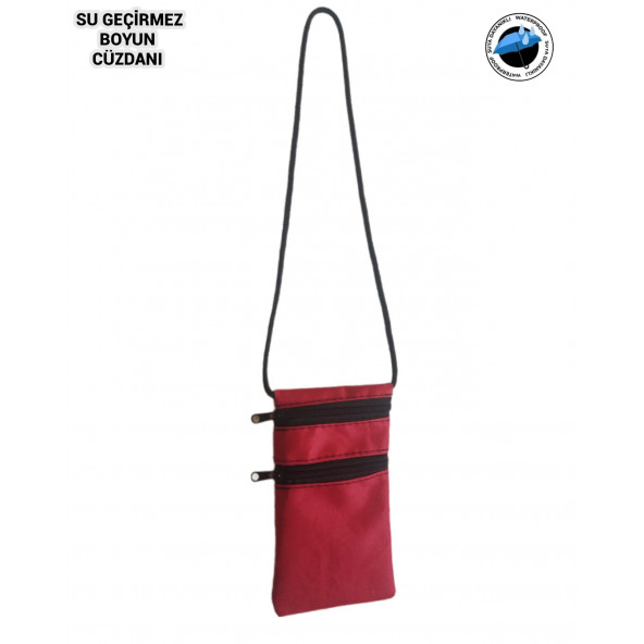 SEVBAGS SU GEÇİRMEZ BOYUN CÜZDANI - 2