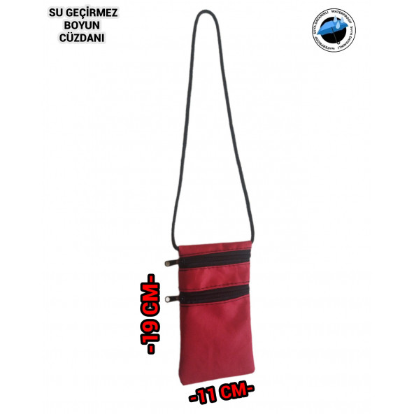 SEVBAGS SU GEÇİRMEZ BOYUN CÜZDANI - 3