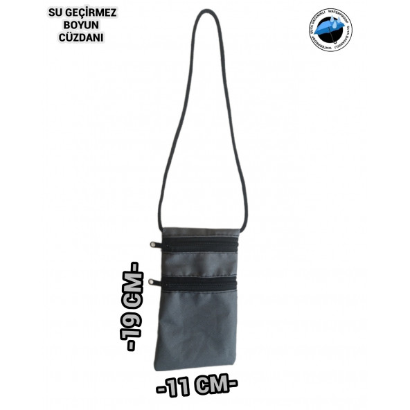 SEVBAGS SU GEÇİRMEZ BOYUN CÜZDANI - 3