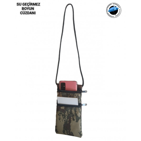 SEVBAGS SU GEÇİRMEZ BOYUN CÜZDANI - 5