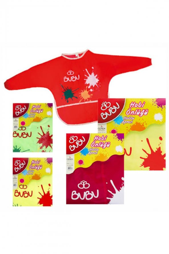 Bu-Bu Önlük +10 Yaş ( Xl) Su Geçirmez
