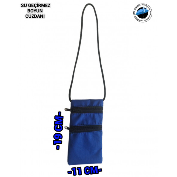 SEVBAGS SU GEÇİRMEZ BOYUN CÜZDANI - 3