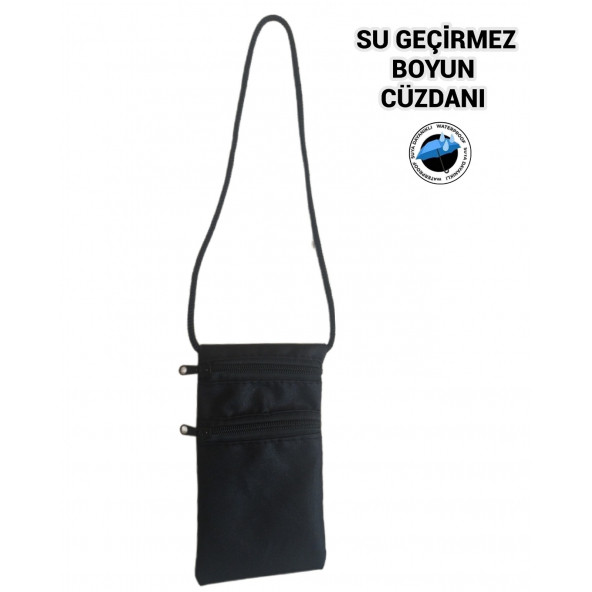 SEVBAGS SU GEÇİRMEZ BOYUN CÜZDANI - 2