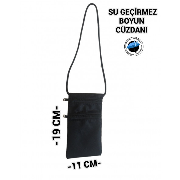 SEVBAGS SU GEÇİRMEZ BOYUN CÜZDANI - 3